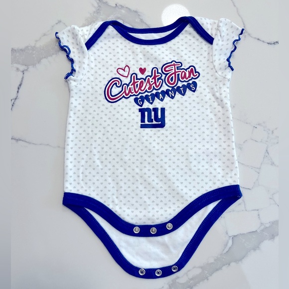 NFL Other - Giants baby bodysuit 🏈